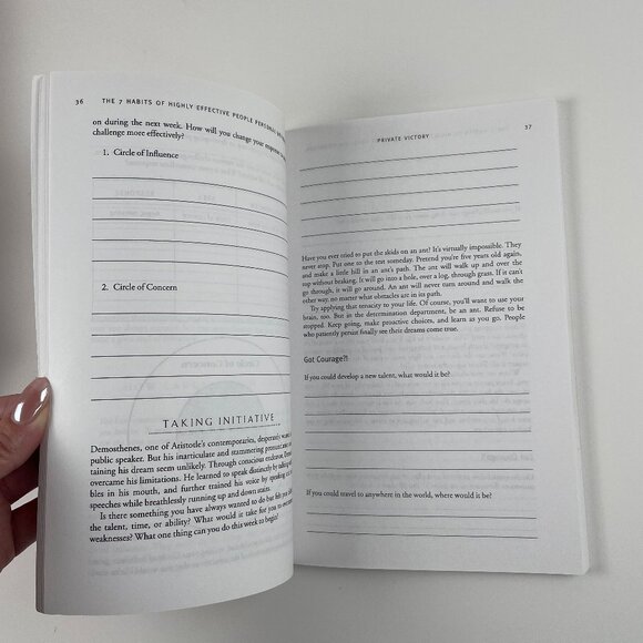 📚 3/$25 The 7 Habits of Highly Effective People by Stephen Covey | Paperback - Picture 5 of 6